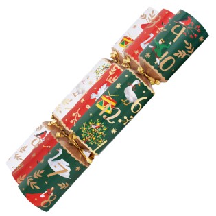 Twelve Days of Christmas Crackers