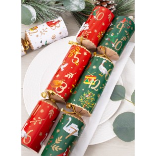 Twelve Days of Christmas Crackers