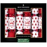 Jolly Red Snow Scatter Crackers
