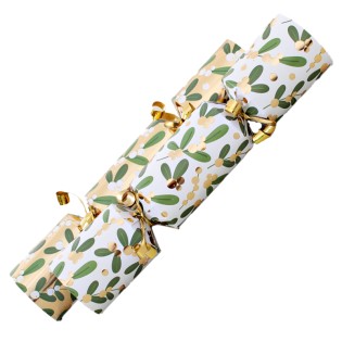 Mini Mistletoe Crackers