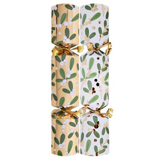 Mini Mistletoe Crackers