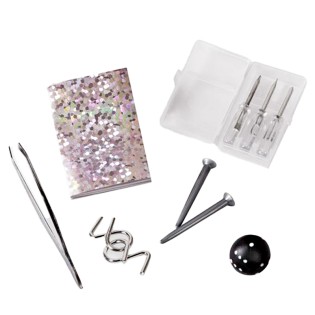 Mini Silver Snow Crackers