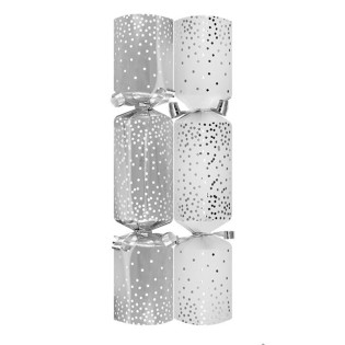 Mini Silver Scatter Crackers