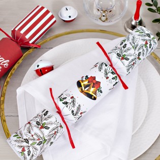 Christmas Bell Musical Crackers