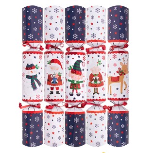 Family Santa and Friends