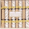 Silver Gold Saucer Crackers