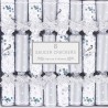 Silver Gold Saucer Crackers