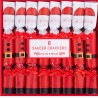 Soldier and Santa Saucer Crackers