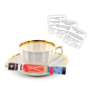 Soldier and Santa Saucer Crackers