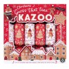 Gingerbread Kazoo Crackers