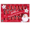 Santa Stripe Musical Whistles Crackers