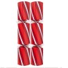 Santa Stripe Musical Whistles Crackers