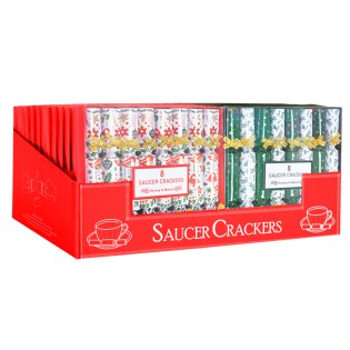 Skandi and Green Saucer Crackers