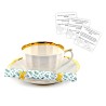 Skandi and Green Saucer Crackers