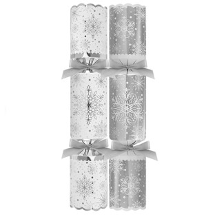 Deluxe Silver Snowflake