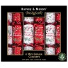 Mini Red Crackers