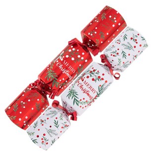 Mini Red Crackers