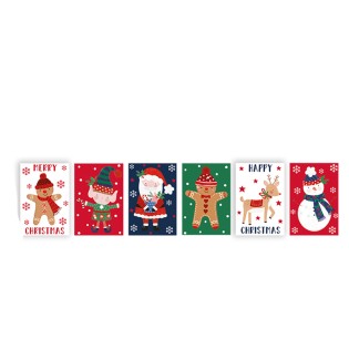 Mini Santa and Elf Kids Crackers