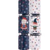 Mini Santa and Elf Kids Crackers