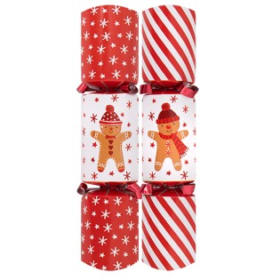 Mini Gingerbread Kids Crackers