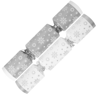 Silver Party Box 9"